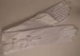 Летние женские перчатки Вечерние женские перчатки Eleganzza, цвет: белый PL-6/3 2007 г инфо 10606u.