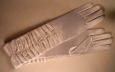 Летние женские перчатки Вечерние женские перчатки Eleganzza, цвет: белый PL-4/4 2007 г инфо 10611u.