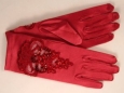 Летние женские перчатки Вечерние женские перчатки Eleganzza, цвет: красный PL-2/2 2007 г инфо 10646u.