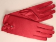 Летние женские перчатки Вечерние женские перчатки Eleganzza, цвет: красный PL-6/1 2007 г инфо 10649u.