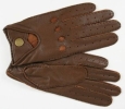 Летние женские перчатки Автомобильные женские перчатки Eleganzza, цвет: коричневый HS904L-K 2007 г инфо 10688u.