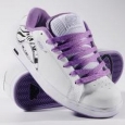 Обувь жен Adio Eugene RE Stamp White/Purple/Black 2009 г инфо 11658v.