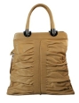 Кожаная летняя сумка Eleganzza, цвет: бежевый ZD - 6761-1 2009 г инфо 11728v.