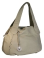 Кожаная летняя сумка Palio, цвет: бежевый 10304B 2010 г инфо 11735v.
