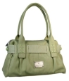 Кожаная летняя сумка Eleganzza, цвет: светло-зеленый ZX - 3482M l green 2009 г инфо 11797v.