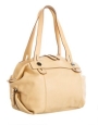 Летняя кожаная сумка Palio, цвет: песочный 00112225 2010 г инфо 11810v.