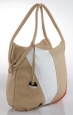 Кожаная летняя сумка Palio, цвет: бежевый+белый+оранжевый 10498PRW1 2010 г инфо 11819v.