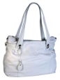 Кожаная летняя сумка Palio, цвет: белый 10354A 2010 г инфо 11854v.