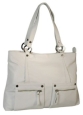 Кожаная летняя сумка Palio, цвет: белый 10369A 2010 г инфо 11862v.
