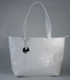Кожаная летняя сумка Palio, цвет: белый 10260R 2010 г инфо 11868v.