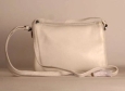 Кожаная летняя сумка Palio, цвет: белый 2666 2007 г инфо 11875v.