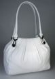 Кожаная летняя сумка Eleganzza, цвет: белый Z20 - 3457-1 2010 г инфо 11897v.