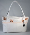 Кожаная летняя сумка Palio, цвет: белый 10345PRW1 2010 г инфо 11927v.