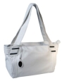 Кожаная летняя сумка Palio, цвет: белый 9669A 2009 г инфо 11928v.