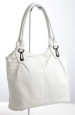 Кожаная летняя сумка Eleganzza, цвет: белый Z20 - 6868M-1 2010 г инфо 11966v.