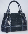 Кожаная сумка Eleganzza, цвет: темно-синий Z122 - 3637 2010 г инфо 12011v.
