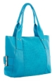 Кожаная сумка Eleganzza, цвет: ярко-голубой 00112816 2010 г инфо 12018v.