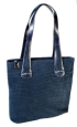 Кожаная сумка Eleganzza, цвет: темно - синий 00111330 2009 г инфо 12022v.