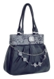 Кожаная сумка Eleganzza, цвет: темно-синий Z20 - 3623 2010 г инфо 12030v.