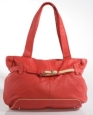 Кожаная сумка Palio, цвет: красный 10547PW1 2010 г инфо 12045v.