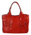 Кожаная сумка Eleganzza, цвет: красный ZB - 6779M 2009 г инфо 12046v.