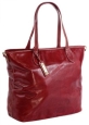 Кожаная сумка Palio, цвет: вишня 10293LA 2010 г инфо 12047v.