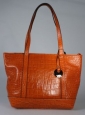 Кожаная сумка Palio, цвет: ярко-оранжевый 10260R 2010 г инфо 12049v.