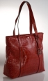 Кожаная сумка Palio, цвет: бордо 10261R 2010 г инфо 12062v.