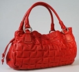 Кожаная сумка Leo Ventoni, цвет: красный L-23003431 2009 г инфо 12065v.