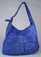 Кожаная сумка Palio, цвет: ярко-синий 10377A 2010 г инфо 12079v.