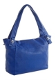 Кожаная сумка Palio, цвет: синий 10348A 2010 г инфо 12084v.