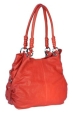 Кожаная сумка Palio, цвет: красный K9714 2009 г инфо 12106v.