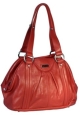 Кожаная сумка Leo Ventoni, цвет: красный L-23003415 2009 г инфо 12110v.