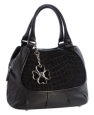 Кожаная сумка Eleganzza, цвет: черный Z20 - 1645M 2010 г инфо 6954w.