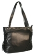 Кожаная сумка Palio, цвет: черный 10336A 2010 г инфо 6971w.