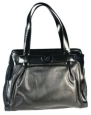 Кожаная сумка Eleganzza, цвет: черный ZA2 - 5295 2009 г инфо 6973w.