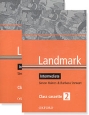 Landmark: Intermediate Class Cassette 1 & 2 английского языка на двух кассетах инфо 1413p.