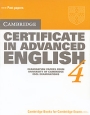 Cambridge Certificate in Advanced English 4 Издательство: Cambridge University Press, 2002 г Мягкая обложка, 136 стр ISBN 0-521-65651-6 Язык: Английский инфо 6970p.