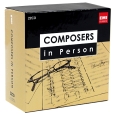 Composers In Person (22 CD) Формат: 22 Audio CD (Box Set) Дистрибьюторы: EMI Classics, Gala Records Лицензионные товары Характеристики аудионосителей 2008 г Сборник: Импортное издание инфо 11343q.
